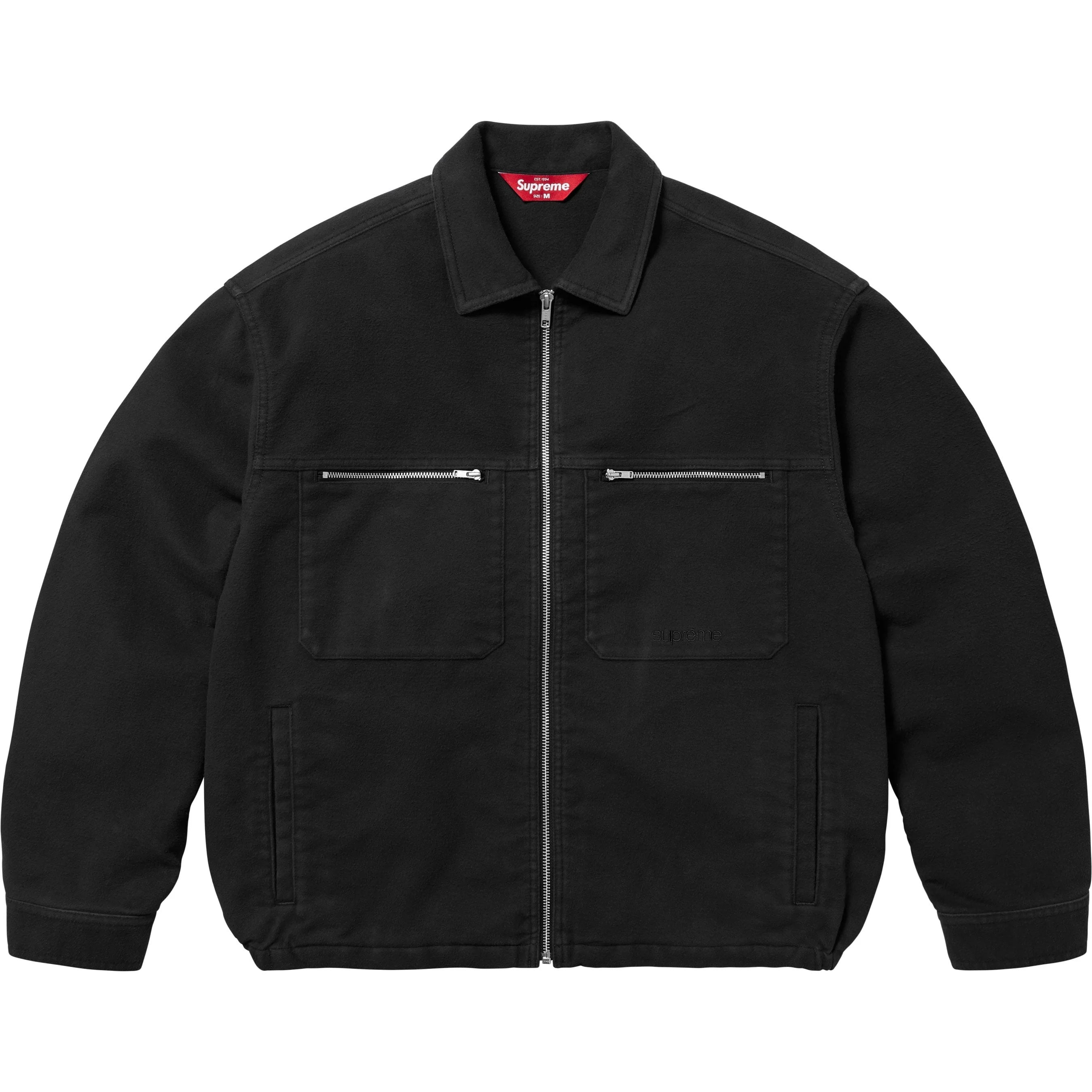 Moleskin Work Jacket view 4